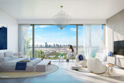 Byt v Al Reem Island, Abu Dhabi, SAE 1 ložnice, 76 m² Č.: 594149 - fotografie 6