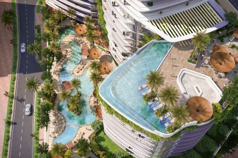 Byt v Al Reem Island, Abu Dhabi, SAE 1 ložnice, 76 m² Č.: 594149 - fotografie 16