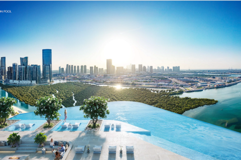 Byt v Al Reem Island, Abu Dhabi, SAE 1 ložnice, 76 m² Č.: 594149 - fotografie 1