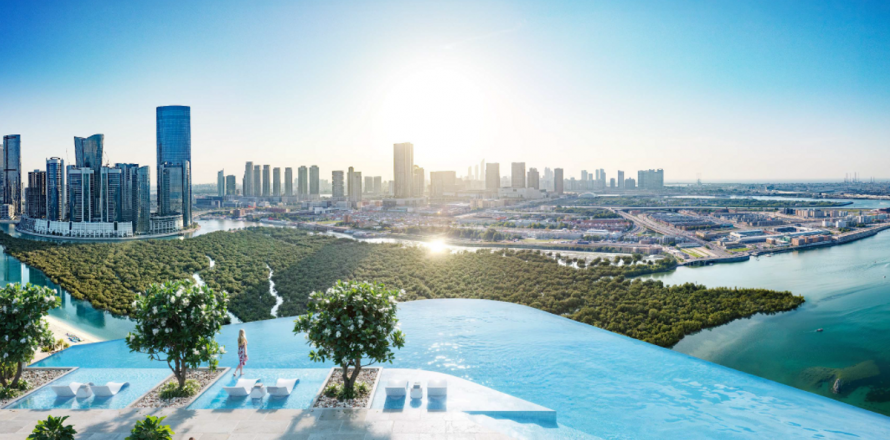 Byt v Al Reem Island, Abu Dhabi, SAE 1 ložnice, 76 m² Č.: 594149