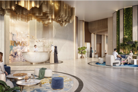 Byt v Al Reem Island, Abu Dhabi, SAE 1 ložnice, 76 m² Č.: 594149 - fotografie 9