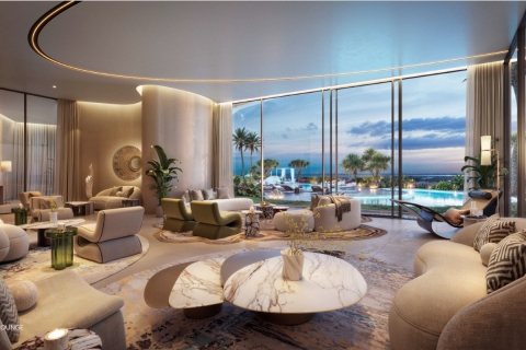Byt v Al Reem Island, Abu Dhabi, SAE 1 ložnice, 76 m² Č.: 594149 - fotografie 11