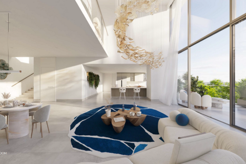 Byt v Al Reem Island, Abu Dhabi, SAE 1 ložnice, 76 m² Č.: 594149 - fotografie 4