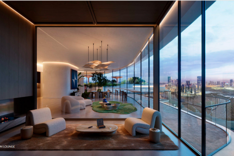 Byt v Al Reem Island, Abu Dhabi, SAE 1 ložnice, 76 m² Č.: 594149 - fotografie 12