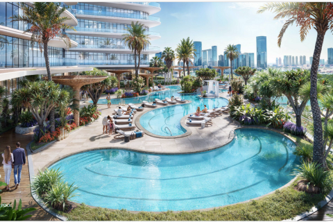 Byt v Al Reem Island, Abu Dhabi, SAE 1 ložnice, 76 m² Č.: 594149 - fotografie 13