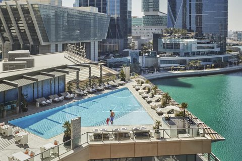 Apartment on the Al Maryah Island, Abu Dhabi, UAE 3 bedrooms, 204 sq.m. № 615670 - photo 2