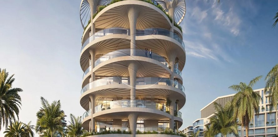 Byt na Saadiyat Island, Abu Dhabi, SAE 1 ložnice, 103 m² Č.: 615669