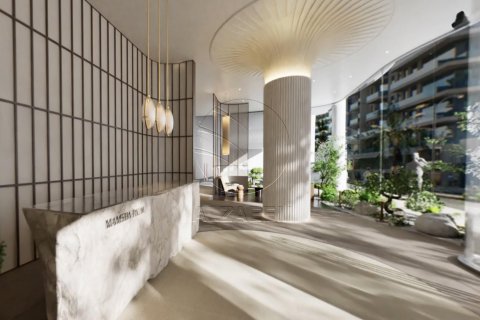 Byt na Saadiyat Island, Abu Dhabi, SAE 1 ložnice, 103 m² Č.: 615669 - fotografie 3