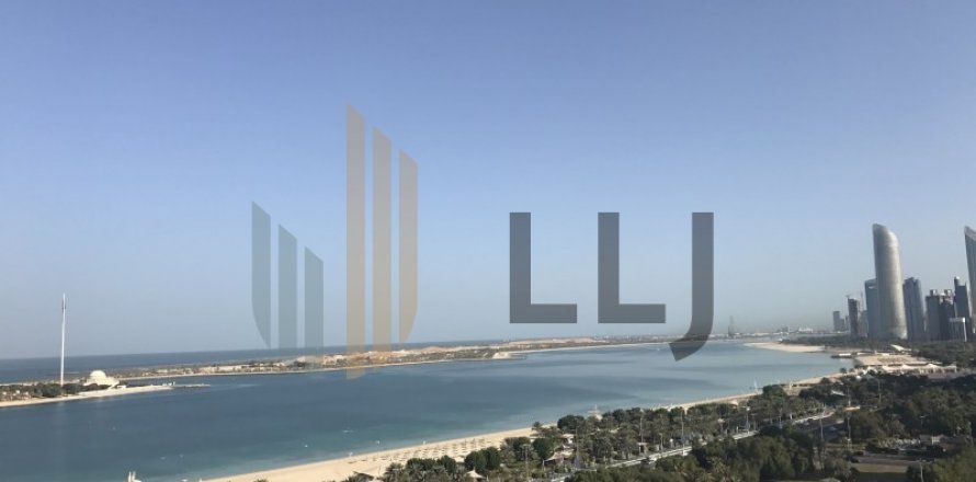 阿联酋 Abu Dhabi Corniche Road 公寓  4 卧, 250.8 平方米 , 编号 582574