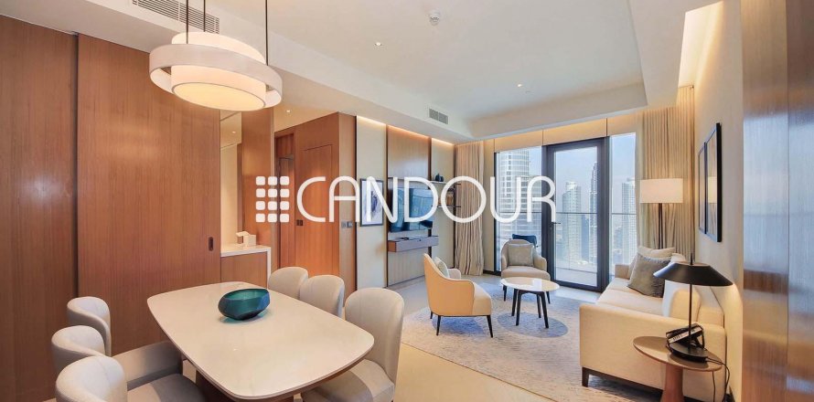 Apartament në Downtown Dubai (Downtown Burj Dubai), Dubai, Emiratet e Bashkuara Arabe 3 dhoma gjumi, 144 m2. № 582576