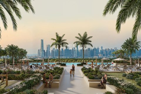 Byt v Jumeirah Village Triangle, Dubai, SAE 1 pokoj, 39 m² Č.: 619554 - fotografie 6