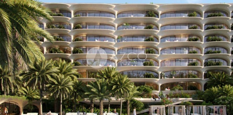 דירה ב Palm Jumeirah, Dubai, איחוד האמירויות 2 חדרי שינה, 391.4 מ"ר מספר 619522
