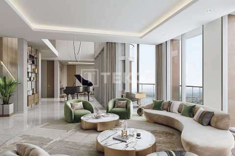 Ρετιρέ σε Dubai, ΗΑΕ 4 υπνοδωμάτια, 216 τ.μ. Αρ. 619556 - φωτογραφία 16