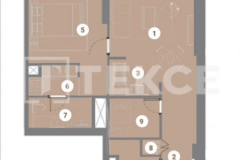Ρετιρέ σε Dubai, ΗΑΕ 4 υπνοδωμάτια, 216 τ.μ. Αρ. 619556 - φωτογραφία 28