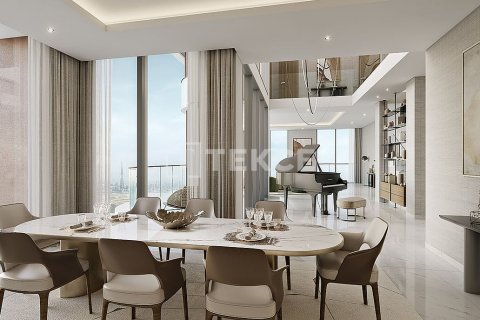 Ρετιρέ σε Dubai, ΗΑΕ 4 υπνοδωμάτια, 216 τ.μ. Αρ. 619556 - φωτογραφία 20