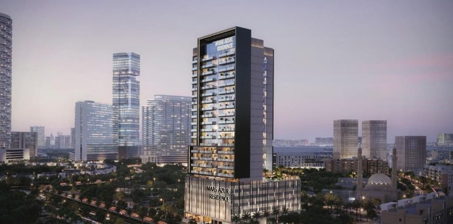 Byt v Dubai, SAE 1 ložnice, 56.7 m² Č.: 578984