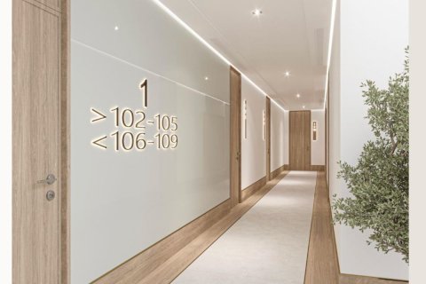 Byt v Dubai, SAE 1 ložnice, 56.7 m² Č.: 578984 - fotografie 11