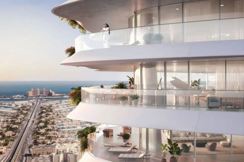 Leilighet i Palm Jumeirah, Dubai, Emiratene 3 soverom, 877.1 kvm nr. 632998