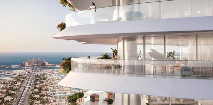 Διαμέρισμα σε Palm Jumeirah, Dubai, ΗΑΕ 3 υπνοδωμάτια, 877.1 τ.μ. Αρ. 632998