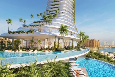 Διαμέρισμα σε Palm Jumeirah, Dubai, ΗΑΕ 3 υπνοδωμάτια, 877.1 τ.μ. Αρ. 632998 - φωτογραφία 2