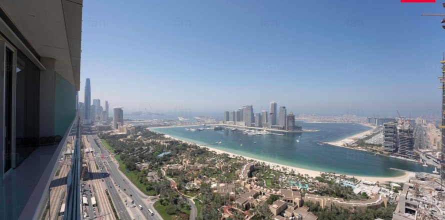 Apartament në Dubai Media City, Emiratet e Bashkuara Arabe 3 dhoma gjumi, 210 m2. № 579352