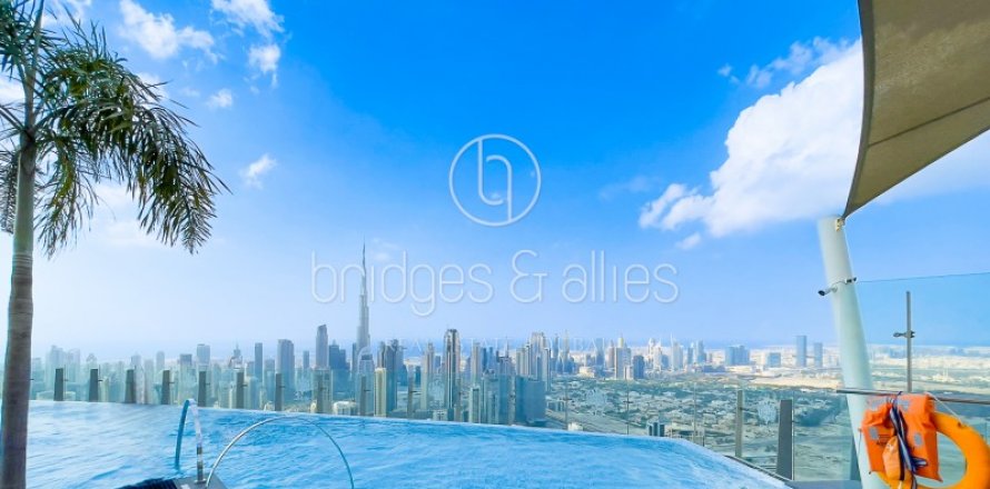 Apartemen di Business Bay, Dubai, UEA 2 kamar tidur, 173.3 m2 nomor 624684