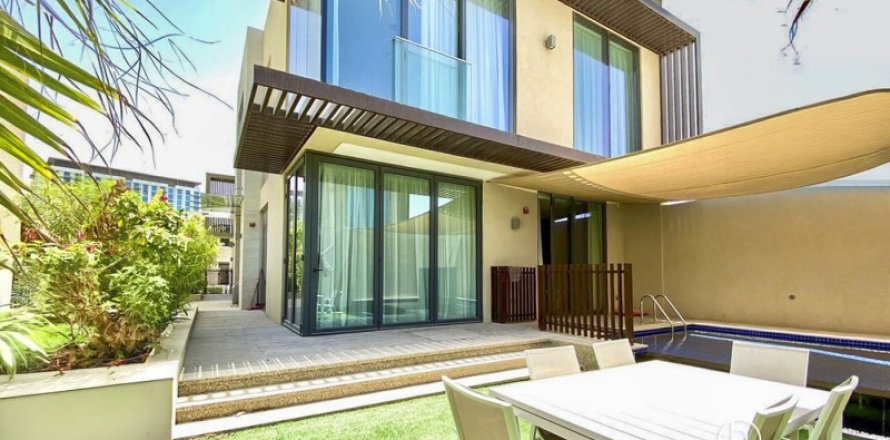 Villa asukohaga Mohammed Bin Rashid City, Dubai, AÜE: 4 magamistoaga, 353.3 m² Nr 624680