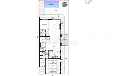 Müüa villa asukohaga Mohammed Bin Rashid City, Dubai, AÜE: 4 magamistoaga, 353.3 m² Nr 624680 - pilt 17